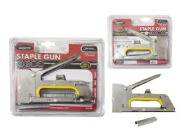 24 Bulk Staple Gun With 100 Staples 7-inchx3.15-inch 8mm