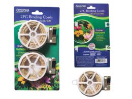 48 Bulk Binding Cord 2-Piece X20m With Cutter