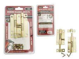 48 Bulk Door Barrel Bolt 2-Piece 4-inch Long