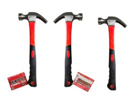 24 Bulk Hammer 16oz 12.75-inch Long Orange