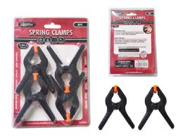 96 Bulk Spring Clamp 4-Piece 3.5-inch Long
