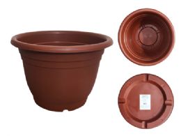 20 Bulk Jumbo Flower Pot 16.9-Inch Dia X 12.2-Inch H