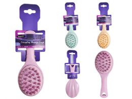 24 Bulk Detangling Massage Brush 