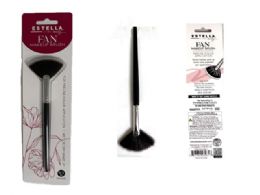 24 Bulk Fan Makeup Brush (16.75CM)