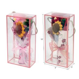 40 Bulk 10" Knitting Sunflower