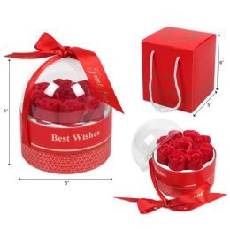 48 Bulk 5"x5" Premium Rose Gift Box