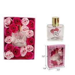 24 Bulk 5.5" X 1.8" X 7" Perfume &soap Roses In Gift Box