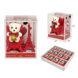 192 Bulk 4.5" VALENTINE BEAR GIFT BOX