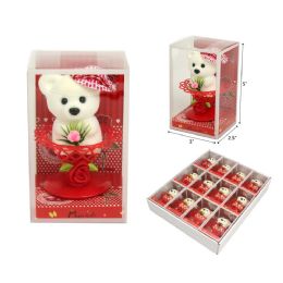 192 Bulk 5" VALENTINE BEAR GIFT BOX
