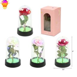 48 Bulk 6' Glass Dome Flower With Light