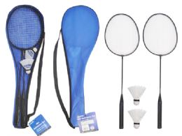 24 Bulk 5pc Badminton Set