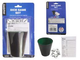 24 Bulk Dice Game Set