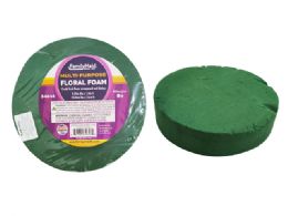 48 Bulk Green Round Floral Foam