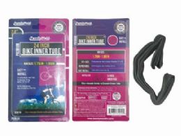 72 Bulk 24-Inch Bicycle Inner Tube