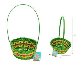 192 Bulk 13.4" X 8.5" Easter Basket