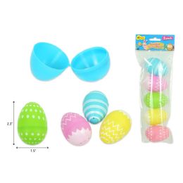 48 Bulk 2.3" 5pc Easter Egg