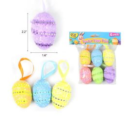 48 Bulk 6pc 2.2" Easter Egg