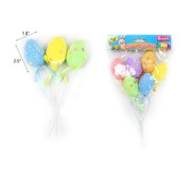 48 Bulk 2.5" 6pcs Foam Easter Egg