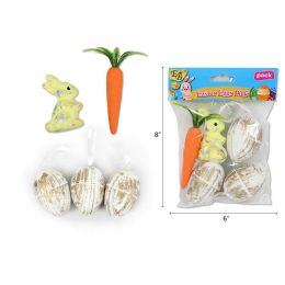 48 Bulk 8" EASTER EGG &CARROT
