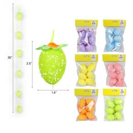 120 Bulk 36" 6pcs Easter Egg Decoration