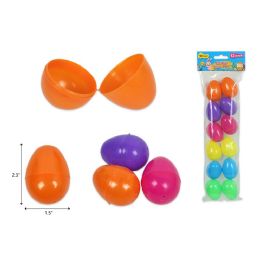 48 Bulk 12pc Assorted Color Easter Egg
