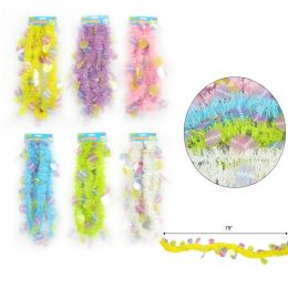 72 Bulk 79" Easter Egg Garland
