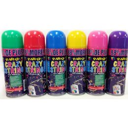 48 Bulk Assorted Color Crazy Party Strings