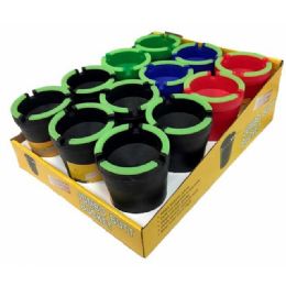 36 Bulk Glow In The Dark Ash Tray