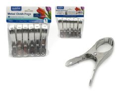 96 Bulk Metal Cloth Pegs