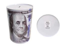 12 Bulk Saving Bank Tin Us Dollar Design