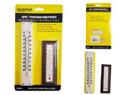 24 Bulk 2pc Thermometers