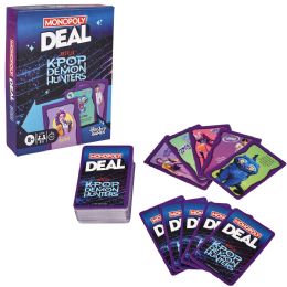 8 Bulk Hasbro Monopoly Deal Kpop Demon Hunters