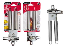 24 Bulk CAN OPENER With BOTTLE OPENER 8" Long