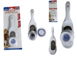 72 Bulk GRATER GARLIC and GINGER 6.65" 16.9CM