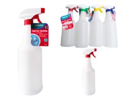 48 Bulk 1000ml White Spray Bottle 