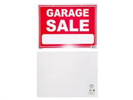 144 Bulk Garage Sale Signage Extra-thick