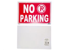 288 Bulk No Parking Signage Extra-thick