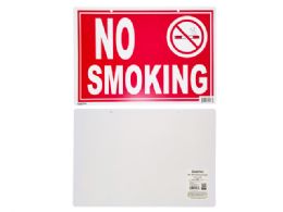 288 Bulk No Smoking Signage Extra-thick