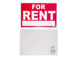 288 Bulk For Rent Signage Extra-thick