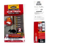 96 Bulk 2pc Rat & Mouse Glue Trap