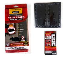72 Bulk 2pc Rat & Mouse Glue Trap
