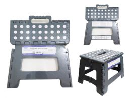 12 Bulk Folding Step Stool With AntI-Slip Dots