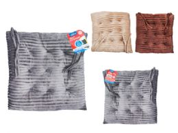 24 Bulk Seat Cushion 40X40cm