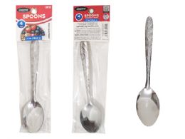 96 Bulk Spoon Stainless Steel 4-Piece