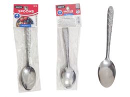 96 Bulk Spoon Stainless Steel 4-Piece