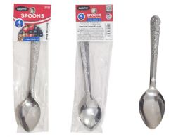 96 Bulk Spoon Stainless Steel 4-Piece