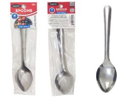 96 Bulk Spoon Stainless Steel 4-Piece