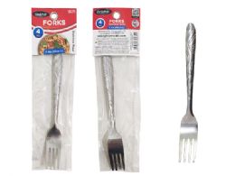 96 Bulk Fork Stainless Steel 4-Piece