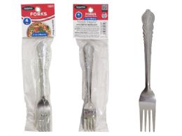96 Bulk Fork Stainless Steel 4-Piece