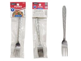 96 Bulk Fork Stainless Steel 4-Piece